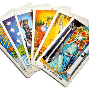 Imagem de capa para o Curso online CURSO BÁSICO DE TARÔ - ARCANOS MAIORES.