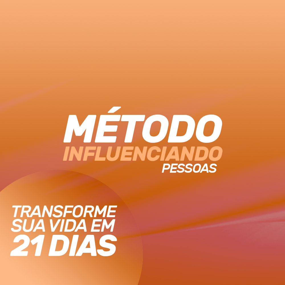 Imagem de Método Influenciando Pessoas   criado por a7creative na hotmart