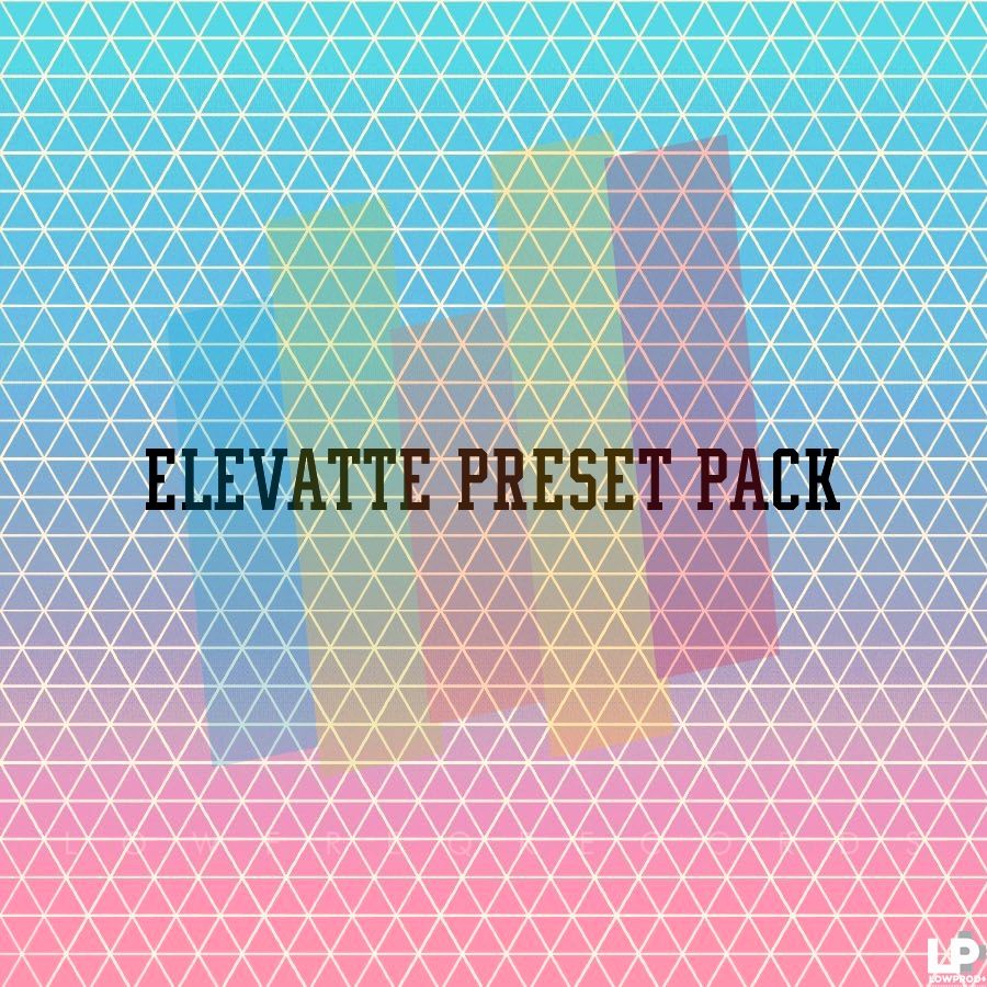Imagem do curso Elevatte Preset Pack
