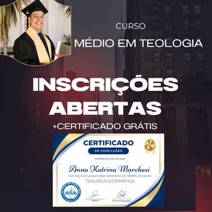 Imagem do curso Curso Médio em Teologia
