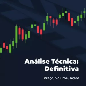 Imagem de capa para o Ebook Analise técnica mercado financeiro 