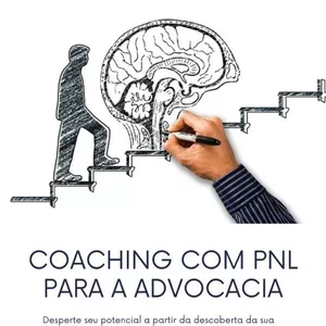 Imagem de capa para o Ebook Coaching com PNL Para a Advocacia. 