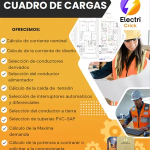 Imagen de portada para Ebook PLANTILLA DE CUADRO DE CARGAS