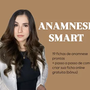 Imagem de capa para o Ebook Anamnese Smart: O Segredo dos Salões de Sucesso!