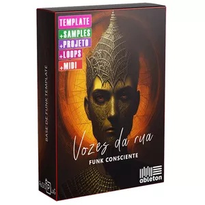Imagem de capa para o Curso online Template de Funk Consciente para Ableton Live: Crie Hits com Facilidade!