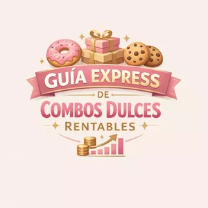 Imagen de portada para Ebook Guía Express de Combos Dulces Rentables