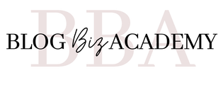 BlogBiz Academy logo