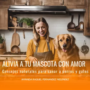 Imagen de portada para Ebook Alivia a tu mascota con amor
