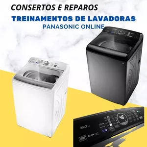 Curso Treinamento de lavadoras Panasonic