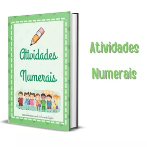 Imagem de capa para o Ebook Atividades numerais