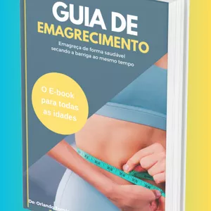 Imagem de capa para o Ebook Guia de emagrecimento e secando a barriga ao mesmo tempo