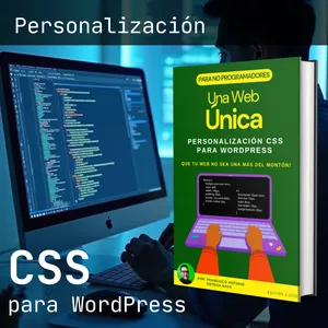 Imagen de portada para Ebook Una Web Única - CSS para WordPress - Edición 2025