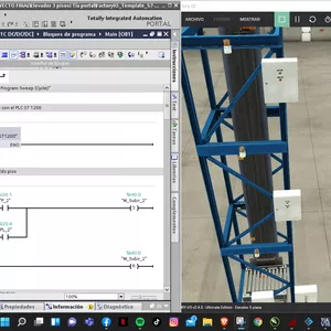 Cover image for Online course PROYECTO ASCENSOR 3 PISOS - Factory IO - Ti Aportal 16