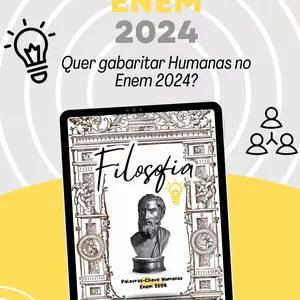 Imagem de capa para o Ebook Palavras chaves (Humanas) Reta final
