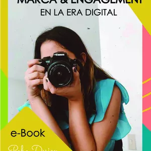 Imagem principal do produto Marca & Engagement en la Era Digital. 