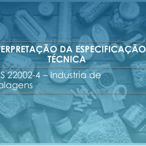 Imagem de capa para o Ebook Interpretação da ISO/TS 22002-4: Requisitos de Pré-Requisitos para Indústria de Embalagens
