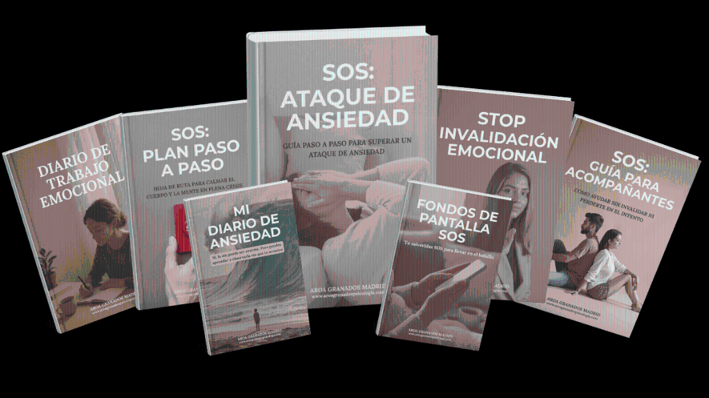 PACK SOS ATAQUES DE ANSIEDAD