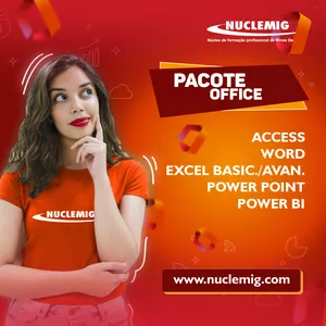 Imagem do curso Pacote Office