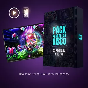 Imagen de portada para Ebook PACK VISUALES DISCO