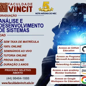 Imagem do curso Curso de Analista de Cibersegurança