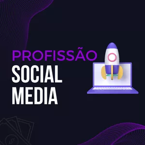 Imagem de capa para o Curso online Profissão Social Media