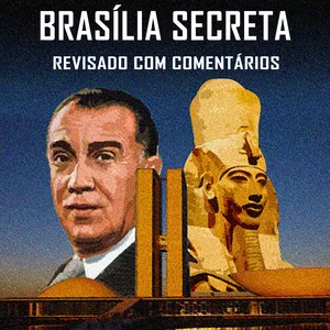 Imagem de capa para o Ebook Brasília Secreta