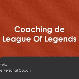Imagem de capa para o Serviço online Coaching de League Of Legends 