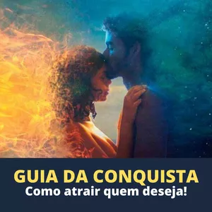 Imagem de capa para o Ebook GUIA DA CONQUISTA - Como conquistar a pessoa que você deseja!