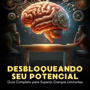 Imagem de capa para o Ebook Desbloqueando seu Potencial - Guia Completo para Superar Crenças Limitantes