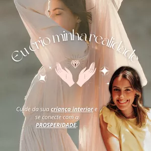 Imagem de capa para o Evento online Workshop Prosperidade - Eu Crio Minha Realidade