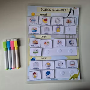 Imagem de capa para o Ebook Rotina visual pdf