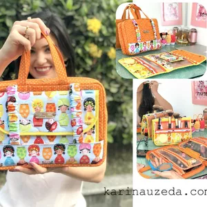 Imagem de capa para o Curso online Aula 35 – Maleta Blogueirinha