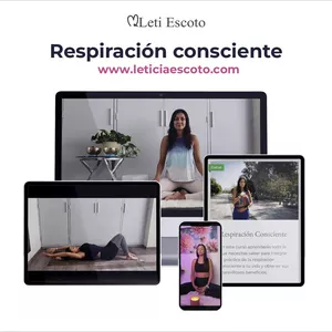 Imagen de portada para Curso online Respiración Consciente