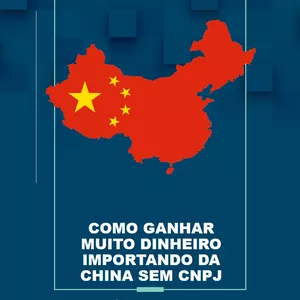 Imagem do curso COMO GANHAR MUITO DINHEIRO IMPORTANDO DA CHINA SEM CNPJ + LISTA DE 66 FORNECEDORES COM ESTOQUE NO BRASIL!!