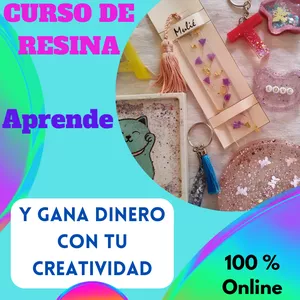Imagen de portada para Ebook Curso de Resina Epoxi