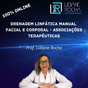 Imagem de capa para o Curso online Drenagem Linfática Manual Facial e Corporal - Associações Terapêuticas