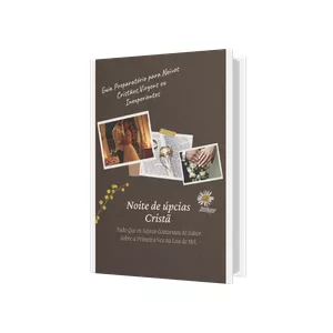 Imagem de capa para o Curso online Noite de Núpcias Cristã - Guia Preparatório Pré-nupcial para Casais Cristãos (Livro Físico)