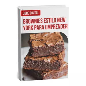 Imagem de capa para o Curso online Maestría del Brownie Rentable Americano.