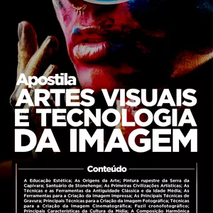 Imagem de capa para o Ebook Ebook Artes Visuais e Tecnologia da Imagem