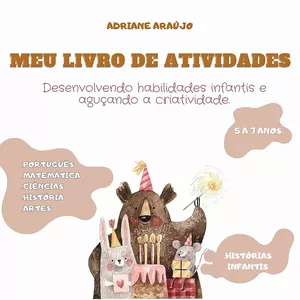 Imagem de capa para o Ebook MEU LIVRO DE ATIVIDADES