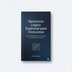 Imagem de capa para o Ebook 📘 Apostila de Raciocínio Lógico Essencial para Concursos