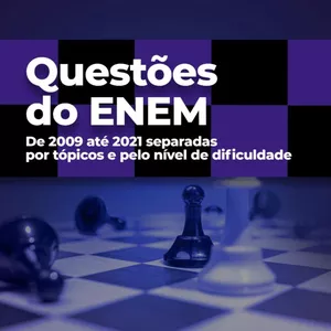 Imagem de capa para o Ebook Questões enem (2009-2021) Prova de matemática