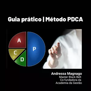 Imagem de capa para o Ebook Livro Digital | Guia prático do Método PDCA
