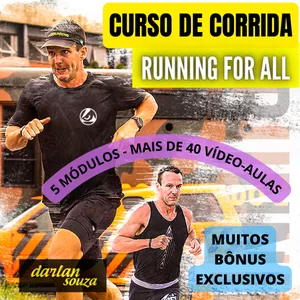 Imagem de Running for All - Curso de Corrida para todos (da esteira para a maratona) criado por Darlan Souza na hotmart