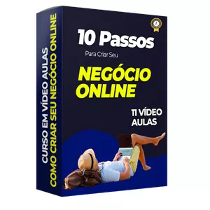 Imagem do curso 10 Passos Para Criar Seu negócio Online de Sucesso
