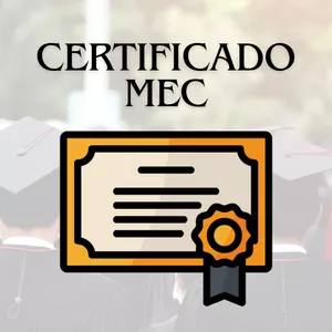 Imagem de capa para o Curso online CERTIFICAÇÃO MEC