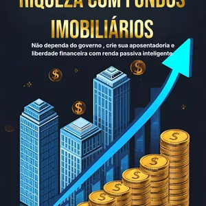 Imagem de capa para o Ebook Como Construir Riqueza com Fundos Imobiliários 