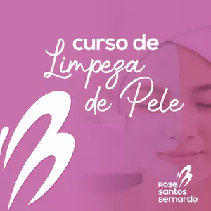 Imagem de capa para o Curso online Curso de Limpeza de Pele