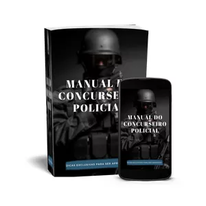Imagem de capa para o Ebook Manual do Concurseiro Policial