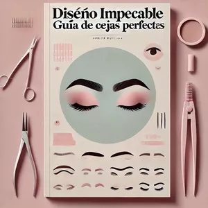 Imagen de portada para Ebook Diseño Impecable: Guía de Cejas Perfectas